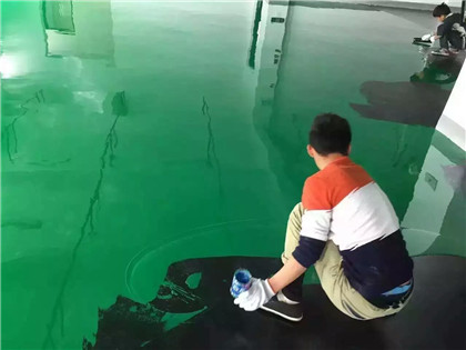 六盘水下面给你一份环氧地坪漆施工的完整流程