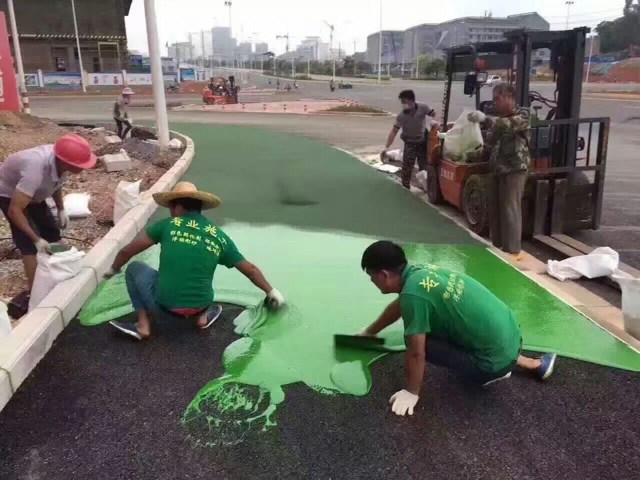 六盘水 地坪漆翻新施工全流程方案